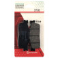 PLAQUETTE DE FREIN BREMBO POUR PEUGEOT 125 LXR 2010>2013 AR / SYM 300 GTS 2009>2013 AR, 125 JOYRIDE 2007>2009 AR, 300 JOYMAX EVO 2010>2012 AR (SCOOTER CARBONE CERAMIQUE) -07040CC- 8020584630396