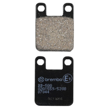 PLAQUETTE DE FREIN BREMBO POUR CPI 50 HUSSAR, POPCORN, OLIVER 2003>2005 AV / GENERIC XOR AV, IDEO AV / KEEWAY 50 F-ACT AV, FOCUS AV, MATRIX AV (SCOOTER CARBONE CERAMIQUE) -07044- 8020584630433