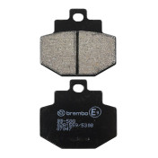 PLAQUETTE DE FREIN BREMBO POUR PIAGGIO 125 VESPA GTS TOURING 2018>2019 AR, 300 VESPA GTS IE 2012>2015 AR / GILERA 125 RUNNER VX 2001>2012 4T AR (SCOOTER CARBONE CERAMIQUE) -07047- 8020584630464