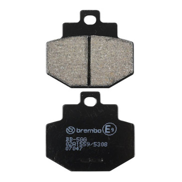 PLAQUETTE DE FREIN BREMBO POUR PIAGGIO 125 VESPA GTS TOURING 2018>2019 AR, 300 VESPA GTS IE 2012>2015 AR / GILERA 125 RUNNER VX 2001>2012 4T AR (SCOOTER CARBONE CERAMIQUE) -07047- 8020584630464