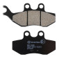 PLAQUETTE DE FREIN BREMBO POUR BETA 50 RR SM 2008>2013 AV/PEUGEOT 400 GEOPOLIS 2007>2012 AV/GENERIC 50 TRIGGER SM 2006>2014 AV/YAMAHA 125 XT R 2005>2013 AV (SCOOTER CARBONE CERAMIQUE) -07049CC- 8020584630488