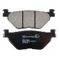 PLAQUETTE DE FREIN BREMBO POUR YAMAHA 500 TMAX 2004>2007 AV, 400 MAJESTY 2005>2013 AV, 250 MAJESTY 1999>2014 AV / MBK 250 SKYLINER 2000>2002 AV (SCOOTER CARBONE CERAMIQUE) -07052- 8020584630518