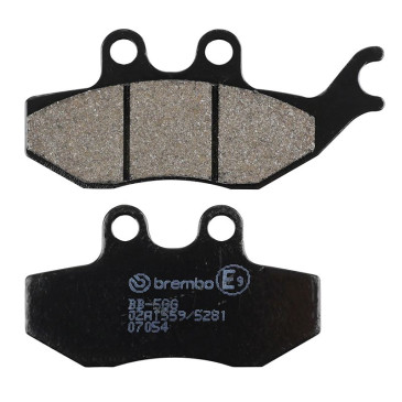 PLAQUETTE DE FREIN BREMBO POUR BETA 50 RR SM 2008>2013 AV/PEUGEOT 400 GEOPOLIS 2007>2012 AV/GENERIC 50 TRIGGER SM 2006>2014 AV/YAMAHA 125 XT R 2005>2013 AV (SCOOTER CARBONE CERAMIQUE) -07054- 8020584630532