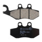 PLAQUETTE DE FREIN BREMBO POUR APRILIA 850 SRV 2012>2019 AR, 125 SR MAX 2012>2017 AV/AR / PEUGEOT 50 CITYSTAR 2014> AV / PIAGGIO 500 MP3 LT 2011>2015 AR (SCOOTER CARBONE CERAMIQUE) -07056CC- 8020584630556