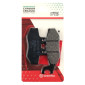 PLAQUETTE DE FREIN BREMBO POUR APRILIA 850 SRV 2012>2019 AR, 125 SR MAX 2012>2017 AV/AR / PEUGEOT 50 CITYSTAR 2014> AV / PIAGGIO 500 MP3 LT 2011>2015 AR (SCOOTER CARBONE CERAMIQUE) -07056CC- 8020584630556