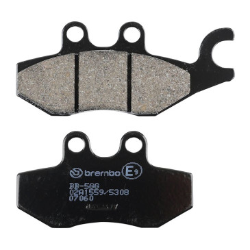 PLAQUETTE DE FREIN BREMBO POUR APRILIA 125 SR GT 2021>2023 AR/PIAGGIO 300 MP3 2010>2019 AR, 350 BEVERLY TOURING 2012>2019 AR (SCOOTER CARBONE CERAMIQUE) -07060CC- 8020584630594