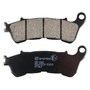 PLAQUETTE DE FREIN BREMBO POUR SUZUKI 125 BURGMAN 2002>2006 AV/APRILIA 850 SRV 2012>2019 AV/GILERA 500 NEXUS 2004>2012 AV, 850 SRV 2012>2019 AV (SCOOTER CARBONE CERAMIQUE) -07063- 8020584630624