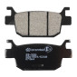 PLAQUETTE DE FREIN BREMBO POUR SUZUKI 125 BURGMAN 2002>2006 AV/APRILIA 850 SRV 2012>2019 AV/GILERA 500 NEXUS 2004>2012 AV, 850 SRV 2012>2019 AV (SCOOTER CARBONE CERAMIQUE) -07064- 8020584630631