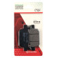 PLAQUETTE DE FREIN BREMBO POUR SUZUKI 125 BURGMAN 2002>2006 AV/APRILIA 850 SRV 2012>2019 AV/GILERA 500 NEXUS 2004>2012 AV, 850 SRV 2012>2019 AV (SCOOTER CARBONE CERAMIQUE) -07064- 8020584630631