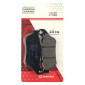 PLAQUETTE DE FREIN BREMBO POUR YAMAHA 125 XMAX 2006>2009 AV, 250 XMAX 2005>2009 AV/MBK 125 SKYCRUISER 2006>2014 AV (SCOOTER CARBONE CERAMIQUE) -07065CC- 8020584630648