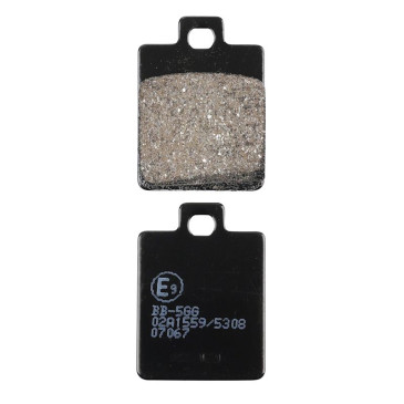 PLAQUETTE DE FREIN BREMBO POUR APRILIA 125 ATLANTIC 2003>2011 AR / BENELLI 250 VELVET 1999> AR / DERBI 125 RAMBLA 2009>2011 AR / MALAGUTI 125 PHANTOM MAX 2003> AR (SCOOTER CARBONE CERAMIQUE) -07067 8020584630662