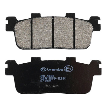 PLAQUETTE DE FREIN BREMBO POUR (SCOOTER CARBONE CERAMIQUE) -07069- 8020584630686