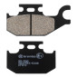 PLAQUETTE DE FREIN BREMBO POUR SUZUKI 400 BURGMAN 2007> AR, 650 BURGMAN 2002>2020 AR (SCOOTER CARBONE CERAMIQUE) -07070- 8020584630693