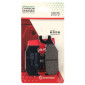 PLAQUETTE DE FREIN BREMBO POUR SUZUKI 400 BURGMAN 2007> AR, 650 BURGMAN 2002>2020 AR (SCOOTER CARBONE CERAMIQUE) -07070- 8020584630693