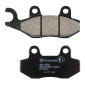 PLAQUETTE DE FREIN BREMBO POUR HONDA 125 FORZA 2015>2019 AV, 350 FORZA 2021>2023 AV/SUZUKI 650 BURGMAN 2002>2020 AV/BMW C 650 GT 2012>2021 AV/AR (SCOOTER CARBONE CERAMIQUE) -07076- 8020584630747