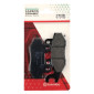 PLAQUETTE DE FREIN BREMBO POUR HONDA 125 FORZA 2015>2019 AV, 350 FORZA 2021>2023 AV/SUZUKI 650 BURGMAN 2002>2020 AV/BMW C 650 GT 2012>2021 AV/AR (SCOOTER CARBONE CERAMIQUE) -07076- 8020584630747