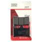 PLAQUETTE DE FREIN BREMBO POUR YAMAHA 560 TMAX 2020> AR, 530 TMAX 2012>2019 AR, 500 TMAX 2001>2003 AR (SCOOTER CARBONE CERAMIQUE) -07077- 8020584630754
