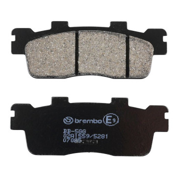 PLAQUETTE DE FREIN BREMBO POUR KYMCO 125 DTX360 2022>2023 AR (SCOOTER CARBONE CERAMIQUE) -07085CC- 8020584630822