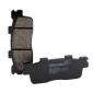 PLAQUETTE DE FREIN BREMBO POUR KYMCO 125 DTX360 2022>2023 AR (SCOOTER CARBONE CERAMIQUE) -07085CC- 8020584630822