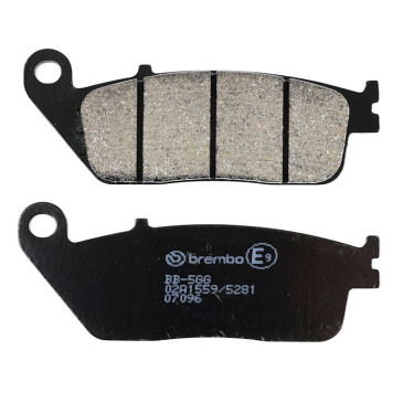 PLAQUETTE DE FREIN BREMBO POUR YAMAHA 125 XMAX 2010>2023 AV (SCOOTER CARBONE CERAMIQUE) -07096CC- 8020584630938