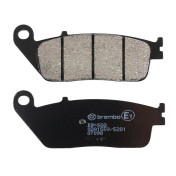PLAQUETTE DE FREIN BREMBO POUR KYMCO 400 XCITING S 2022>2023 AR, 500 XCITING 2004>2015 AR, 700 MY ROAD 2009>2015 AR (SCOOTER CARBONE CERAMIQUE) -07098CC- 8020584630952