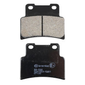 PLAQUETTE DE FREIN BREMBO POUR KYMCO 400 XCITING S 2022>2023 AV (SCOOTER CARBONE CERAMIQUE) -07100CC- 8020584630976