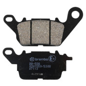 PLAQUETTE DE FREIN BREMBO POUR YAMAHA 125 N-MAX 2015>2019 AV (SCOOTER CARBONE CERAMIQUE) -07113CC- 8020584631089
