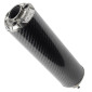 SILENCIEUX 50 A BOITE VOCA EVO BESTIA RD30400 CARBONE EMBOUT ANODISE GRIS POUR ROOKIE, CHROMED, SCR, MK, BARIKIT 3700948300657