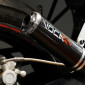 SILENCIEUX 50 A BOITE VOCA EVO BESTIA RD30400 CARBONE EMBOUT ANODISE GRIS POUR ROOKIE, CHROMED, SCR, MK, BARIKIT 3700948300657