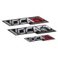 SILENCIEUX 50 A BOITE VOCA EVO BESTIA RD30400 CARBONE EMBOUT ANODISE GRIS POUR ROOKIE, CHROMED, SCR, MK, BARIKIT 3700948300657