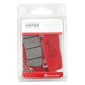 PLAQUETTE DE FREIN BREMBO POUR HONDA 600 CB F HORNET 1998>2012 AV, 650 CBR F 2014>2020 AV/KAWASAKI 650 Z650 2017> AV/TRIUMPH 675 STREET TRIPLE 2008>2017 AV (ROUTE CARBONE CERAMIQUE) -07HO30LA- 8020584635070