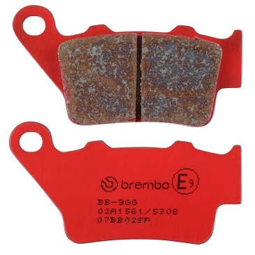 PLAQUETTE DE FREIN BREMBO POUR BMW F 850 GS ADVENTURE 2018>2023 AR, S 1000 RR 2009> AR/KTM 790 DUKE 2018>2020 AR/TRIUMPH 765 STREET TRIPLE RS 2017>2023 AR (ROUTE METAL FRITTE) -07BB02SP- 8020584631843