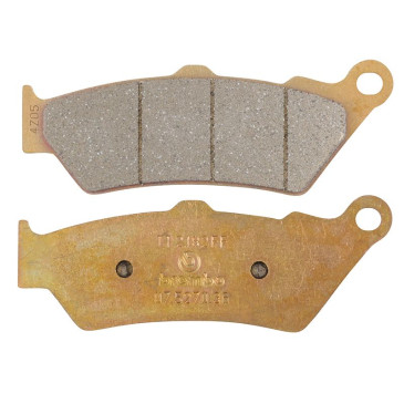 PLAQUETTE DE FREIN BREMBO POUR BMW F 850 GS ADVENTURE 2018>2023 AV, R 1250 R 2019> AR/DUCATI 1200 DIAVEL 2011> AR/KTM 690 ENDURO R 2009>2023 AV (ROUTE METAL FRITTE) -07BB0359- 8020584631898