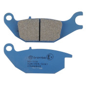 PLAQUETTE DE FREIN BREMBO POUR HONDA 125 CBR R 2003>2010 AR, 125 MONKEY Z 2019>2024 AR (ROUTE CARBONE CERAMIQUE) -07HO4905- 8020584635476