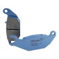 PLAQUETTE DE FREIN BREMBO POUR HONDA 125 CBR R 2003>2010 AR, 125 MONKEY Z 2019>2024 AR (ROUTE CARBONE CERAMIQUE) -07HO4905- 8020584635476