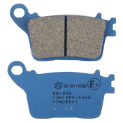 PLAQUETTE DE FREIN BREMBO POUR HONDA 500 CB HORNET 2024> AR, 650 CBR R 2019> AR/SUZUKI 800 Z800 2013>2016 AR, 900 Z900 2022> AR/SUZUKI 650 SV X 2019> AR (ROUTE CARBONE CERAMIQUE) -07HO5907- 8020584635612