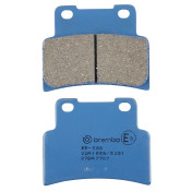 PLAQUETTE DE FREIN BREMBO POUR YAMAHA 125 MT-125 2014> AV, 125 YZF-R125 2014> AV (ROUTE CARBONE CERAMIQUE) -07GR7707- 8020584633793