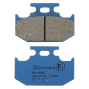 PLAQUETTE DE FREIN BREMBO POUR YAMAHA 125 MT-125 2014> AV, 125 YZF-R125 2014> AV/APRILIA 125 RS 2006>2012 AV, 750 SHIVER SL 2007>2018 AV (ROUTE CARBONE CERAMIQUE) -07KA12TT- 8020584636015