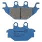 PLAQUETTE DE FREIN BREMBO POUR YAMAHA 125 MT-125 2014> AV, 125 YZF-R125 2014> AV/APRILIA 125 RS 2006>2012 AV, 750 SHIVER SL 2007>2018 AV (ROUTE CARBONE CERAMIQUE) -07GR5209- 8020584633397
