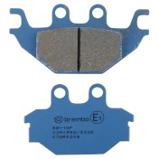 PLAQUETTE DE FREIN BREMBO POUR YAMAHA 125 MT-125 2014> AV, 125 YZF-R125 2014> AV/APRILIA 125 RS 2006>2012 AV, 750 SHIVER SL 2007>2018 AV (ROUTE CARBONE CERAMIQUE) -07GR5209- 8020584633397