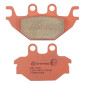 PLAQUETTE DE FREIN BREMBO POUR YAMAHA 125 MT-125 2014>2019 AR, 125 YZF-R125 2008>2018 AR/KYMCO 300 MAXXER 2006>2013 AV, 500 MXU 2006>2008 AV (ROUTE CARBONE CERAMIQUE) -07GR52SD- 8020584633403