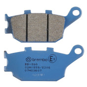 PLAQUETTE DE FREIN BREMBO POUR HONDA 600 CB F HORNET 1998>2012 AR, 1100 CRF L AFRICA TWIN 2020> AR/KAWASAKI 650 KLE VERSYS 2016> AR/YAMAHA 700 MT-07 2014> AR (ROUTE CARBONE CERAMIQUE) -07HO3607- 8020584635193