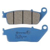 PLAQUETTE DE FREIN BREMBO POUR HONDA 600 CB F HORNET 1998>2012 AV, 650 CBR F 2014>2020 AV/KAWASAKI 650 Z650 2017> AV/TRIUMPH 675 STREET TRIPLE 2008>2017 AV (ROUTE METAL FRITTE) -07HO4108- 8020584635261