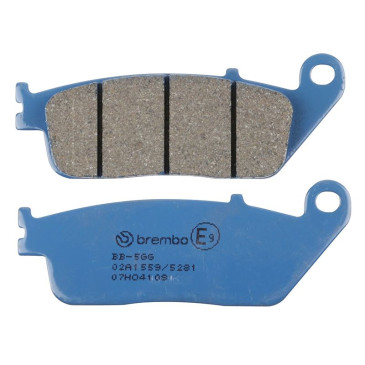 PLAQUETTE DE FREIN BREMBO POUR HONDA 600 CB F HORNET 1998>2012 AV, 650 CBR F 2014>2020 AV/KAWASAKI 650 Z650 2017> AV/TRIUMPH 675 STREET TRIPLE 2008>2017 AV (ROUTE METAL FRITTE) -07HO4108- 8020584635261