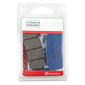 PLAQUETTE DE FREIN BREMBO POUR HONDA 600 CB F HORNET 1998>2012 AV, 650 CBR F 2014>2020 AV/KAWASAKI 650 Z650 2017> AV/TRIUMPH 675 STREET TRIPLE 2008>2017 AV (ROUTE METAL FRITTE) -07HO4108- 8020584635261