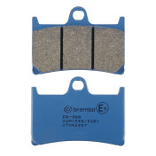 PLAQUETTE DE FREIN BREMBO POUR YAMAHA 700 MT-07 2014> AV, 1000 MT-10 2016> AV, 900 XSR 2016> AV, 1200 XT Z SUPER TENERE 2014>2019 AV (ROUTE CARBONE CERAMIQUE) -07YA2307- 8020584638132