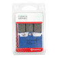PLAQUETTE DE FREIN BREMBO POUR YAMAHA 700 MT-07 2014> AV, 1000 MT-10 2016> AV, 900 XSR 2016> AV, 1200 XT Z SUPER TENERE 2014>2019 AV (ROUTE CARBONE CERAMIQUE) -07YA2307- 8020584638132