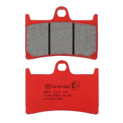 PLAQUETTE DE FREIN BREMBO POUR YAMAHA 700 MT-07 2014> AV, 1000 MT-10 2016> AV, 900 XSR 2016> AV, 1200 XT Z SUPER TENERE 2014>2019 AV (ROUTE CARBONE CERAMIQUE) -07YA23SA- 8020584638163