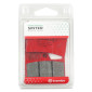 PLAQUETTE DE FREIN BREMBO POUR YAMAHA 700 MT-07 2014> AV, 1000 MT-10 2016> AV, 900 XSR 2016> AV, 1200 XT Z SUPER TENERE 2014>2019 AV (ROUTE CARBONE CERAMIQUE) -07YA23SA- 8020584638163