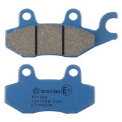 PLAQUETTE DE FREIN BREMBO POUR YAMAHA 700 MT-07 2014> AV, 1000 MT-10 2016> AV, 900 XSR 2016> AV, 1200 XT Z SUPER TENERE 2014>2019 AV (ROUTE METAL FRITTE) -07YA2206- 8020584638064